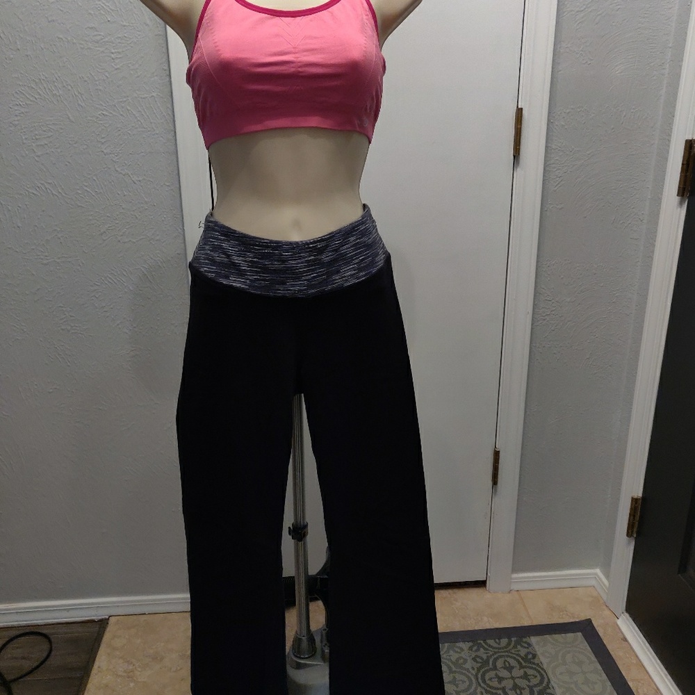 Yoga pants flare leg